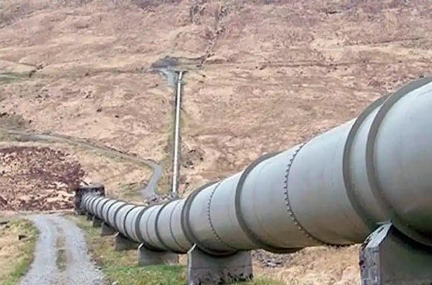 Celebran la finalización de la obra del Gasoducto de la Costa: "Va a permitir la conexión de casi 84 mil servicios"