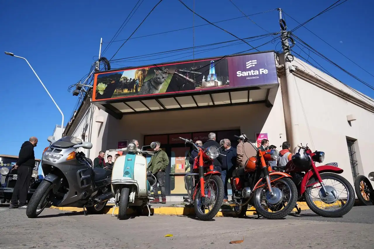 Llega a Santa Fe la Muestra de Autos y Motos Clásicos
