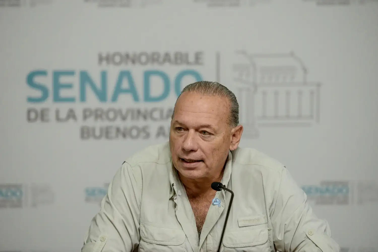 Sergio Berni cargó contra el armado de Kicillof: "El MDF es progresismo más el albertismo residual"