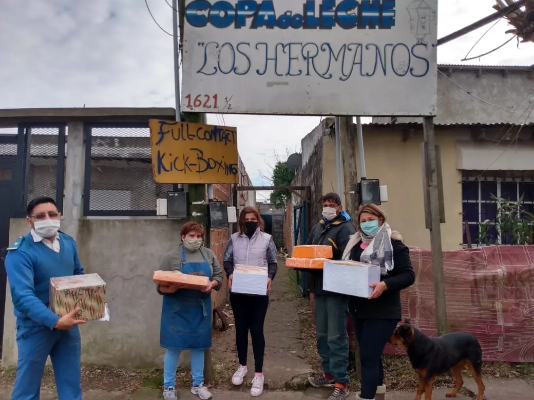 La Plata: Detenidos elaboraron facturas y tortas fritas para donar por el Día de la Independencia