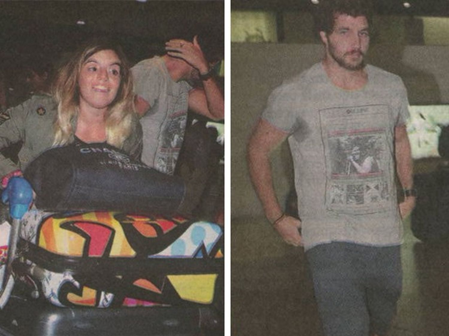 Nuevo amor: Dalma Maradona los prefiere rugbiers