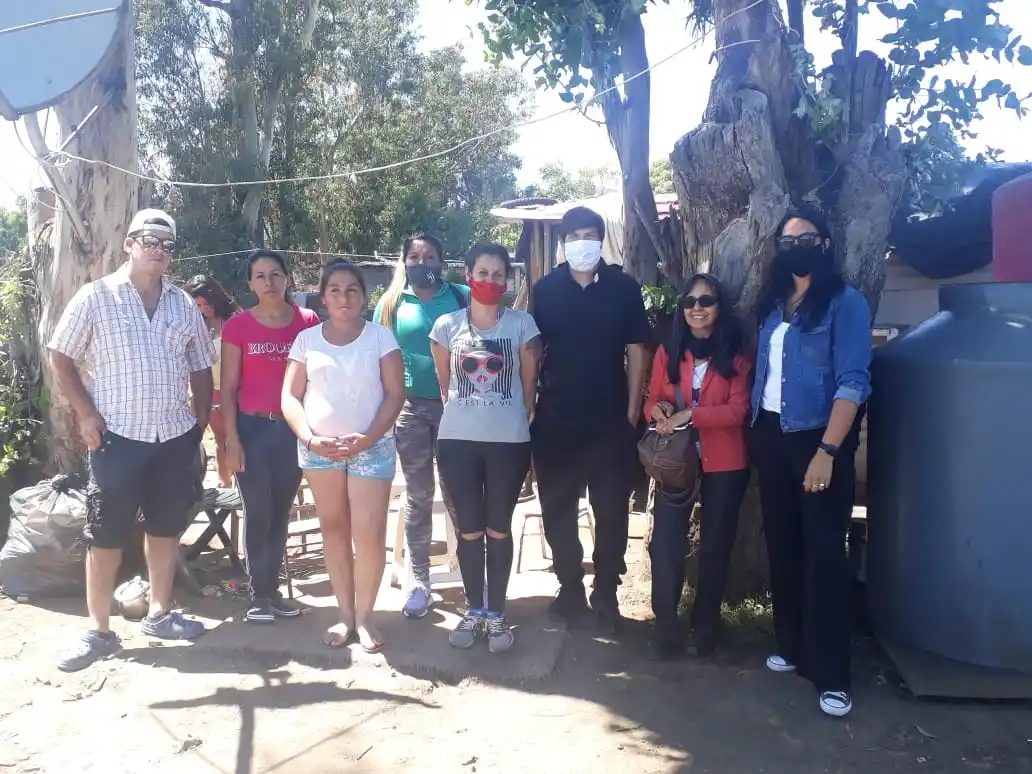 En La Movediza unieron voluntades y emergieron los héroes anónimos de la pandemia