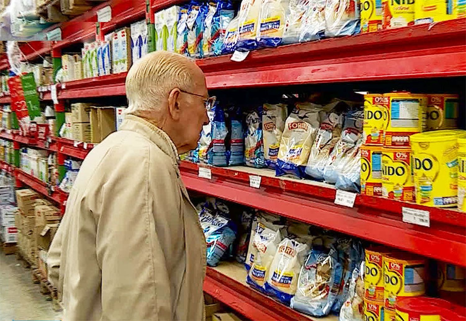 La Canasta Básica de Alimentos subió 38,77 por ciento en un mes