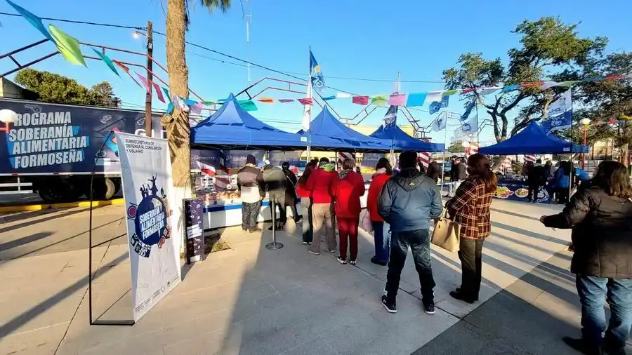 Soberanía alimentaria carnes comercializó 
más de mil kilos en la localidad de Ibarreta
