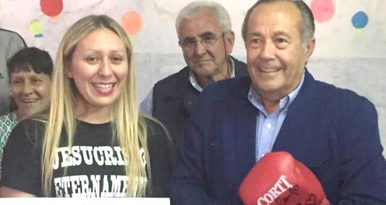Gaby Torres a San Luis