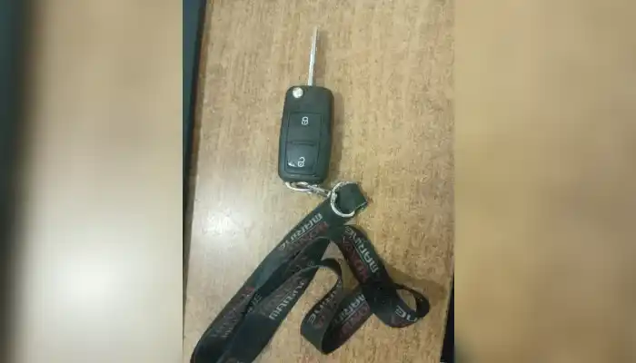 Encontraron esta llave