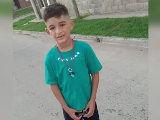 El pequeño sueña con conocer al cantante de RKT.