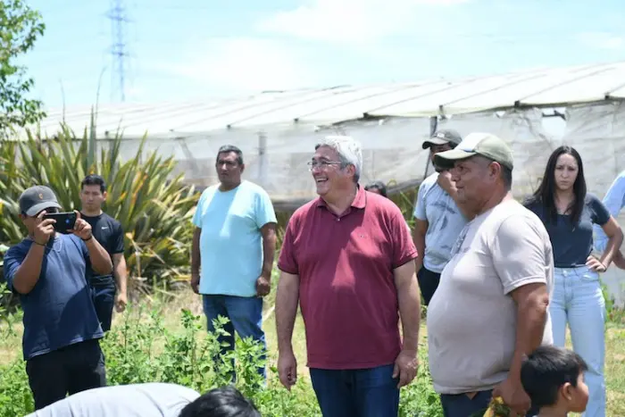 El titular del Ministerio de Desarrollo Agrario (MDA), Javier Rodríguez.