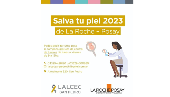 Jornada de control de lunares en Lalcec