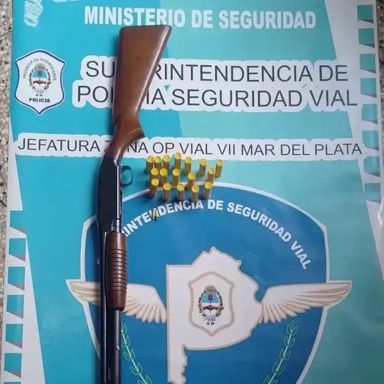 Secuestro arma larga