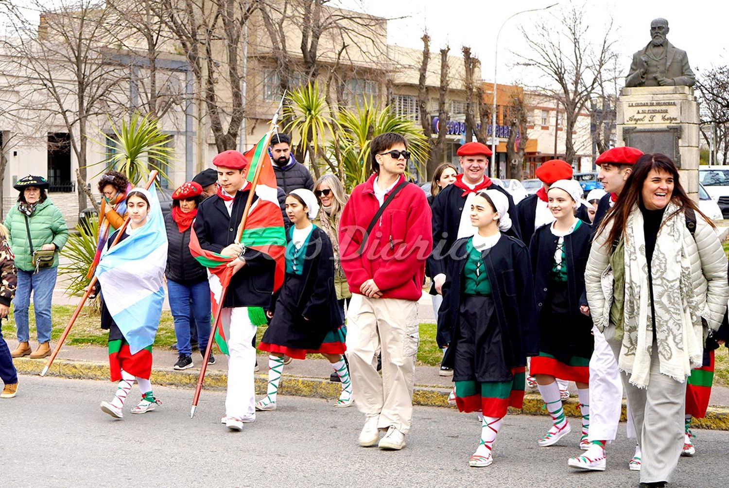 La colectividad vasca con varias actividades por la festividad