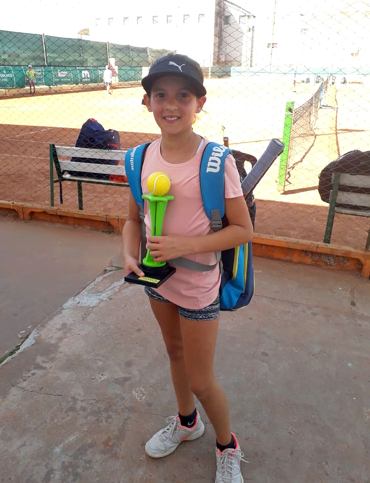 Katia Bula se consagró campeona regional en Santa Fe