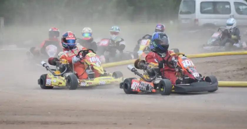 AKTS corrió en Olavarría.