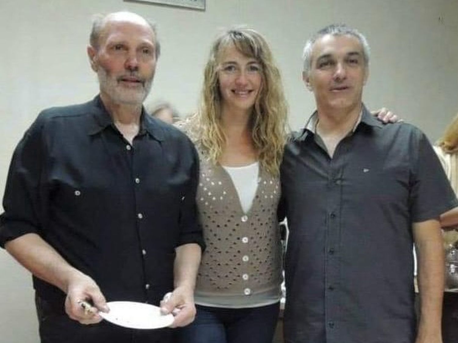 Nestor Hansen, Edith Bildosola y Diego López