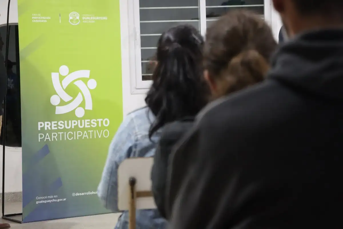Comienzan hoy las reuniones zonales del Presupuesto Participativo 2026