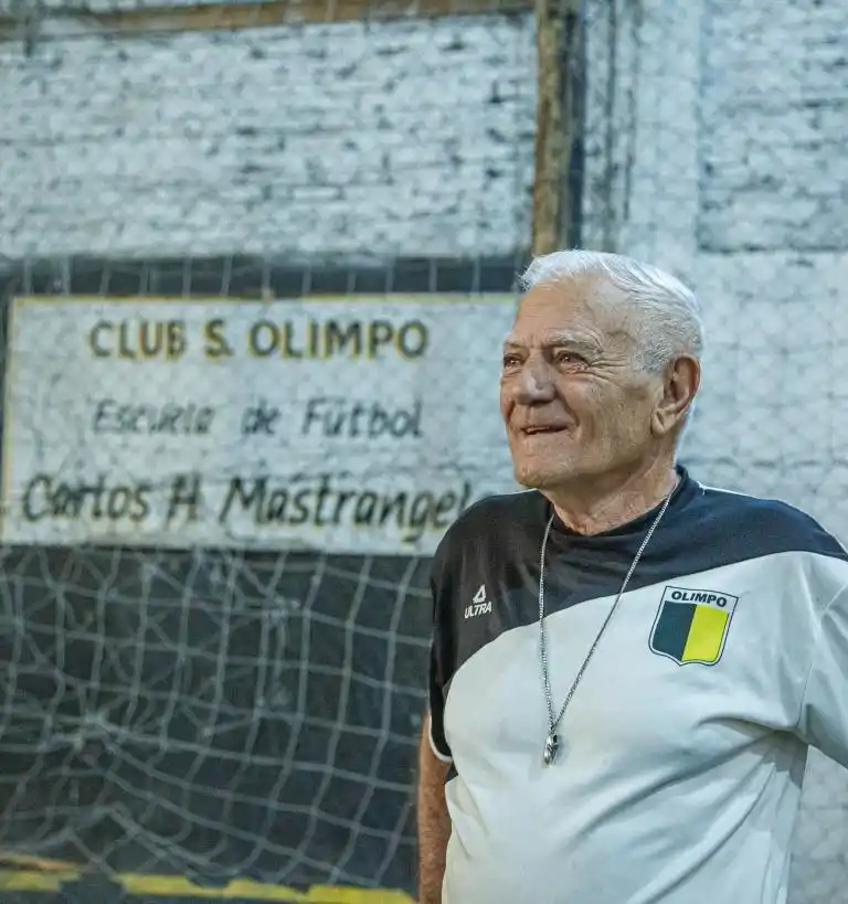 Carlos Mastrangelo: “Más no puedo pedirle a la vida”