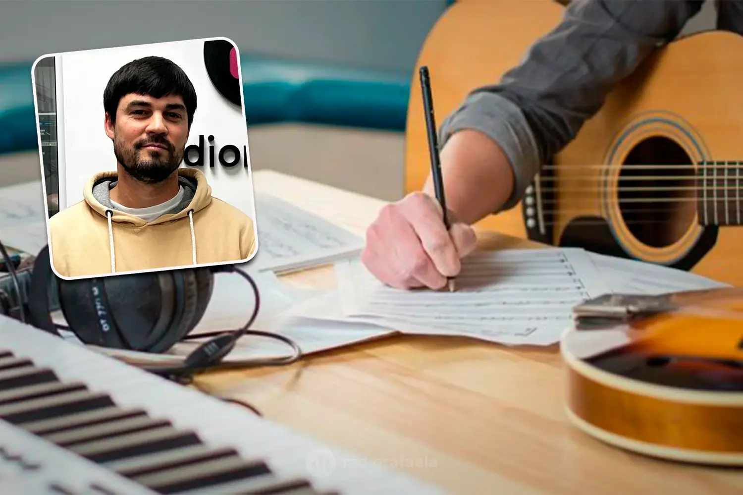 Ignacio Lanza - productor musical de Rafaela | 30 días, una canción, sin excusas: la novedosa forma de producir música en la ciudad