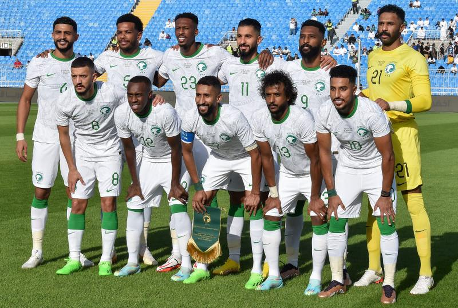 Arabia Saudita, el rival del seleccionado argentino en el debut