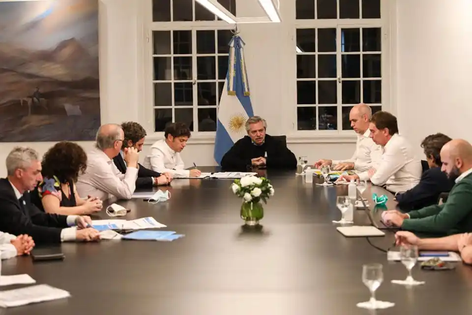 Fernández anuncia hoy una nueva prórroga del aislamiento social