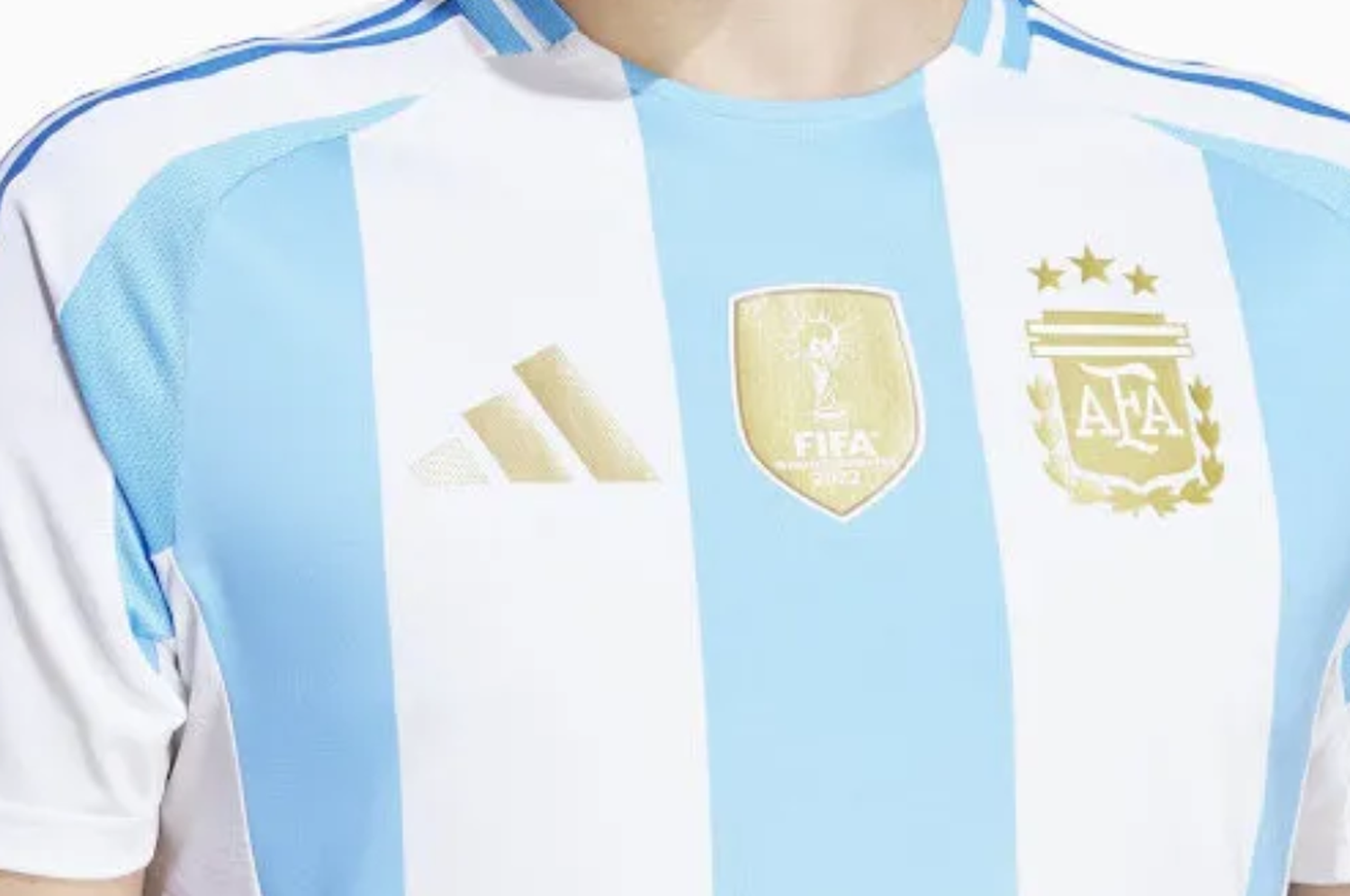 ¿Cuándo sale la nueva camiseta de la selección argentina?