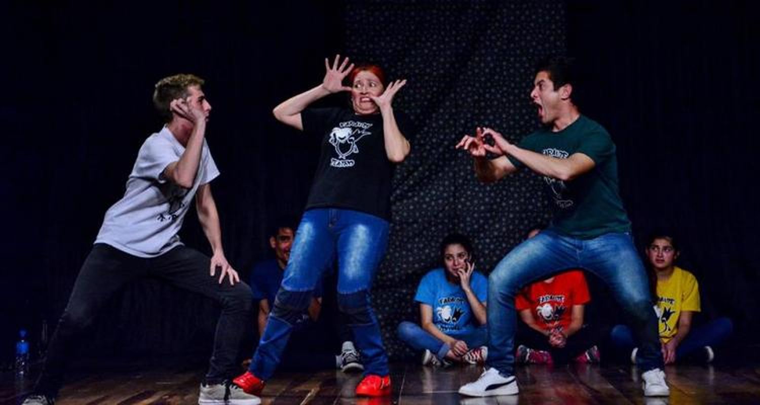 Nueva función de “Improfest”, del grupo Faraute Teatro, en el Siripo este viernes