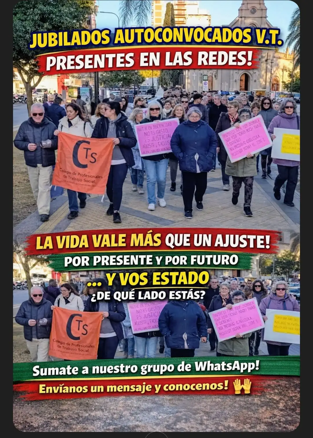 Jubilados en red