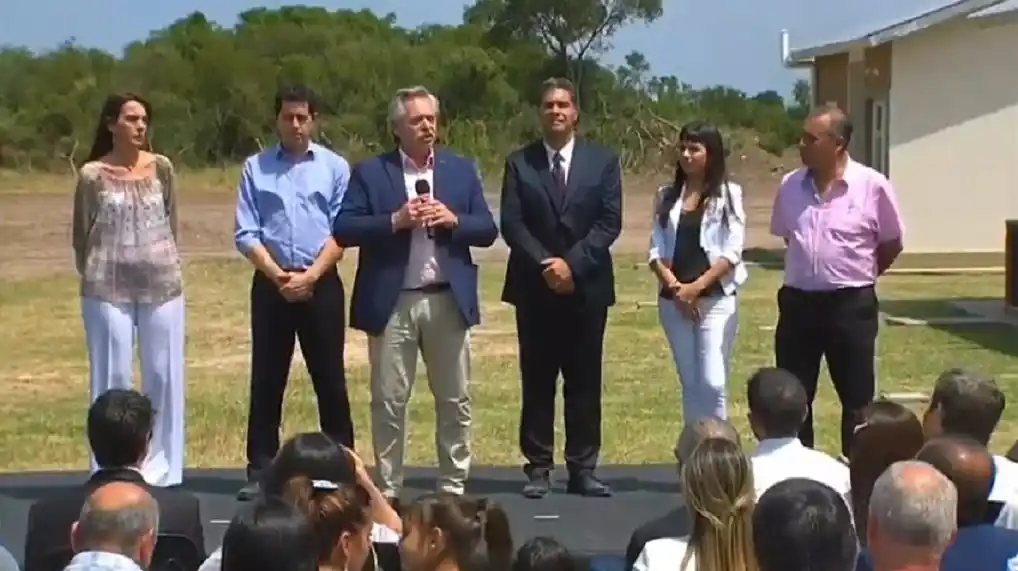 “Sé que a los que están mejor les duele que uno les pida más esfuerzo”, dijo Fernández en su visita a Chaco