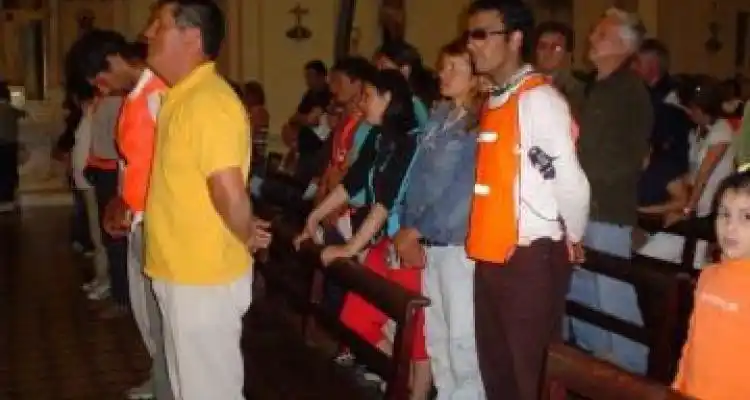 Regresaron los peregrinos