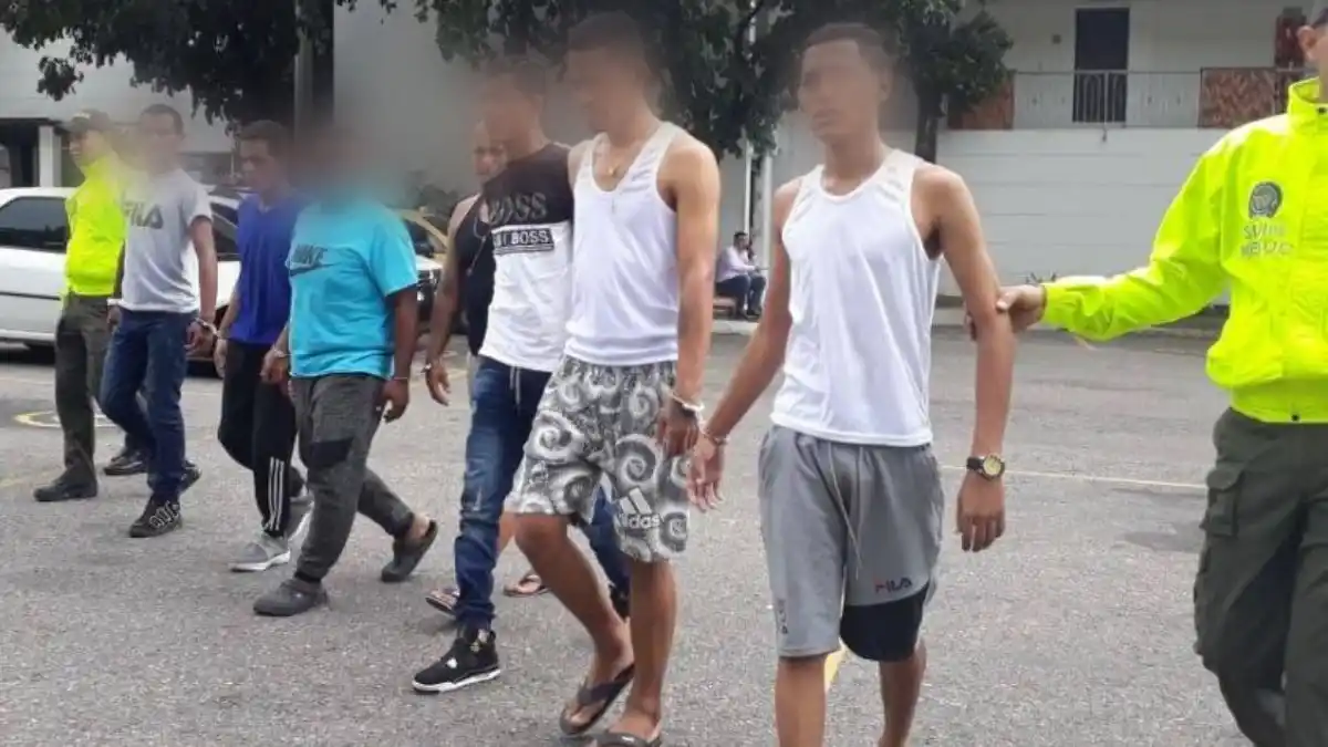 ¿QUIÉN MIENTE? CICPC dice que los 23 detenidos en Bogotá NO SON DEL TREN DE ARAGUA