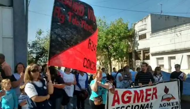 Agmer: La Agrupación Rojo y Negro rechaza posicionamientos políticos