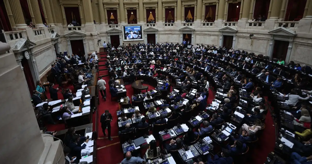 Hoy se debate la reforma de la Ley de Glaciares.