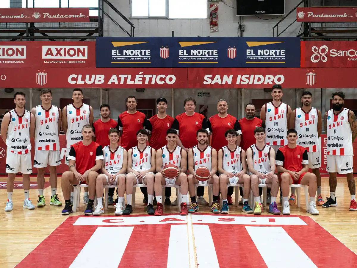 San Isidro inicia un nuevo camino en la Liga Argentina