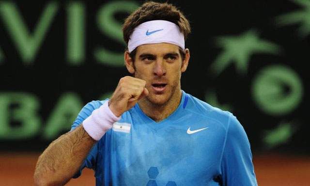 Aseguran que Del Potro regresa a la Copa Davis en 2015