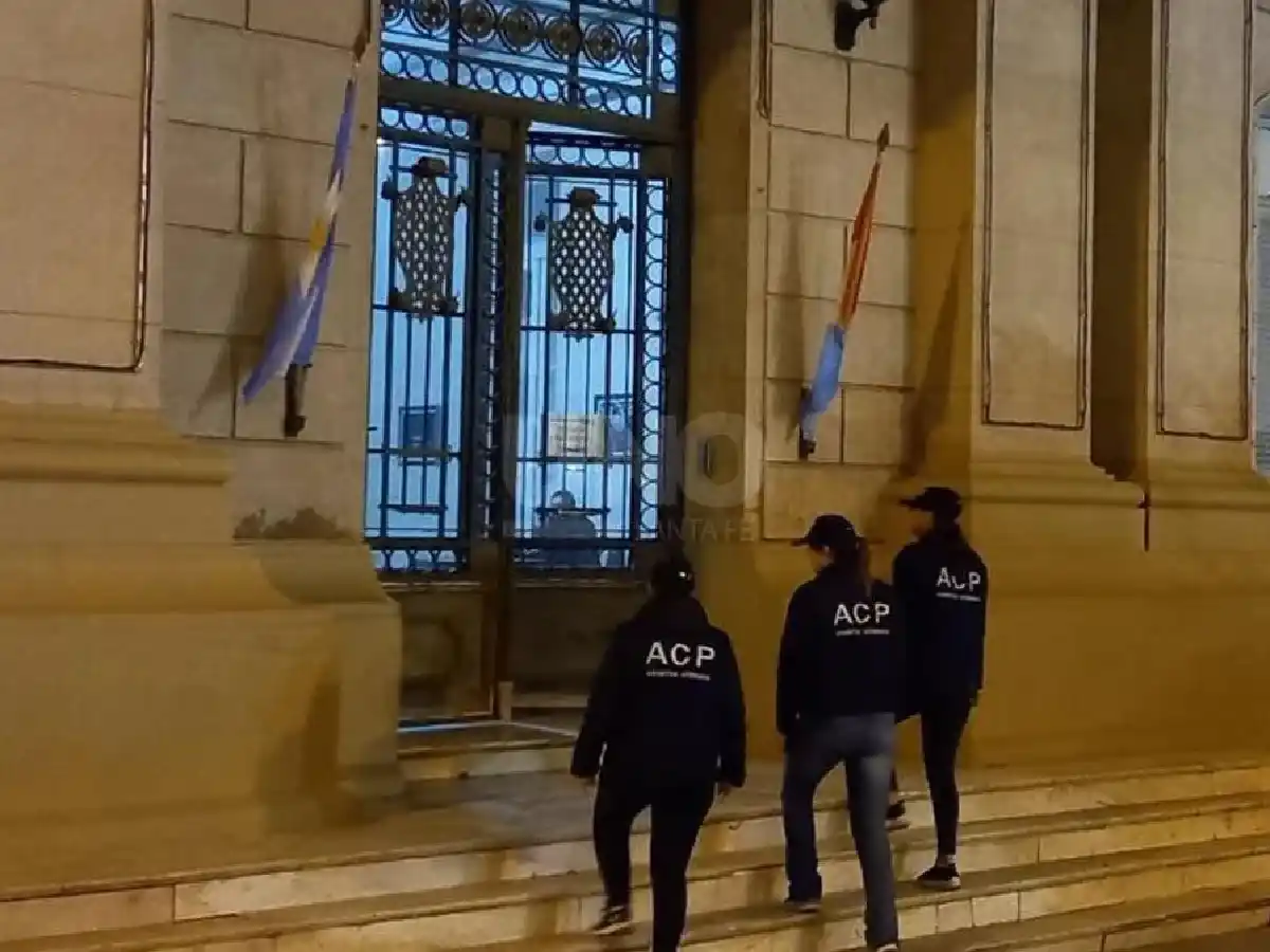 Escándalo inadmisible en la Alcaidía de Rafaela