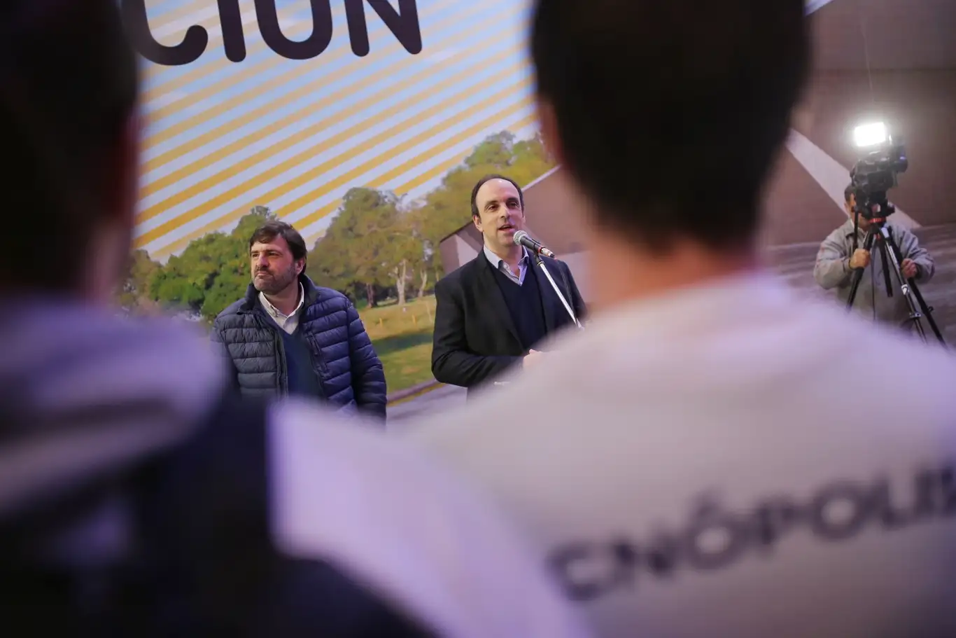 Corral destacó la tarea de los guías de Tecnópolis
