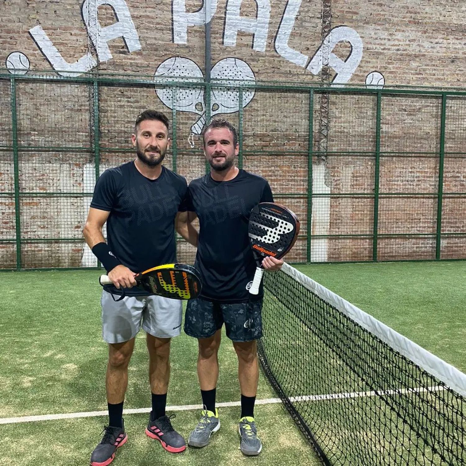 Víctor Villarruel y Franco Guerrero llegaron a cuartos de final en su primer torneo profesional