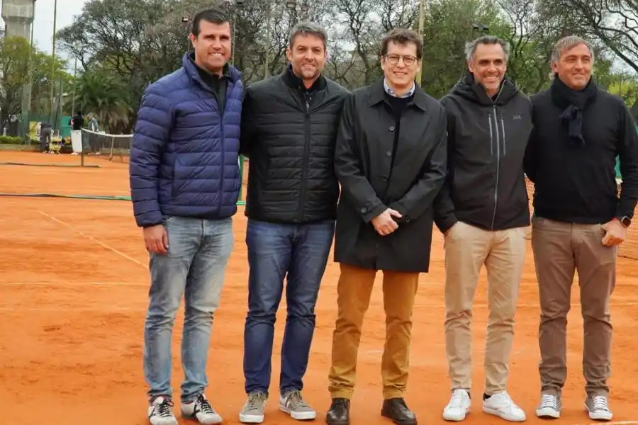El tenis argentino tendrá su propio centro de alto rendimiento