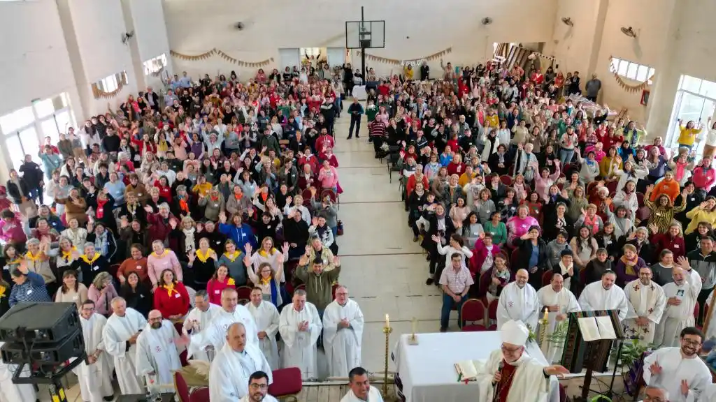 Victoria fue sede del Encuentro Diocesano de Catequistas