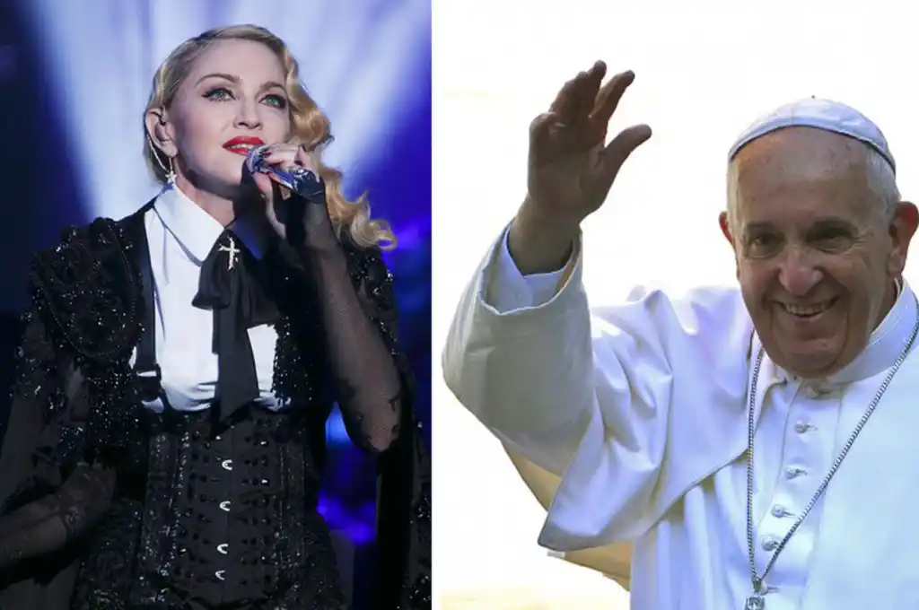 “He sido excomulgada 3 veces”: Madonna le pidió una cita al Papa Francisco por Twitter