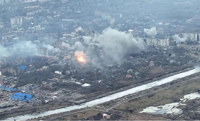 Anuncios cruzados sobre derribo de drones entre Rusia y Ucrania