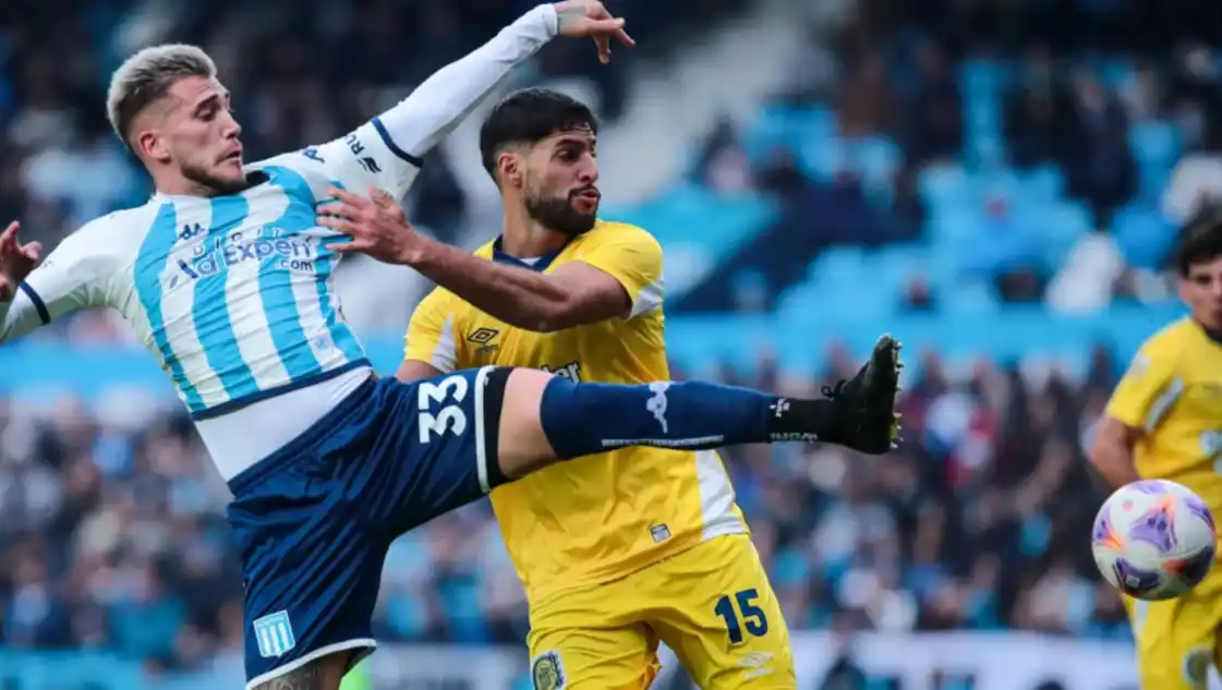 Hora, TV y formaciones: Racing y Rosario Central cierran los cuartos de final