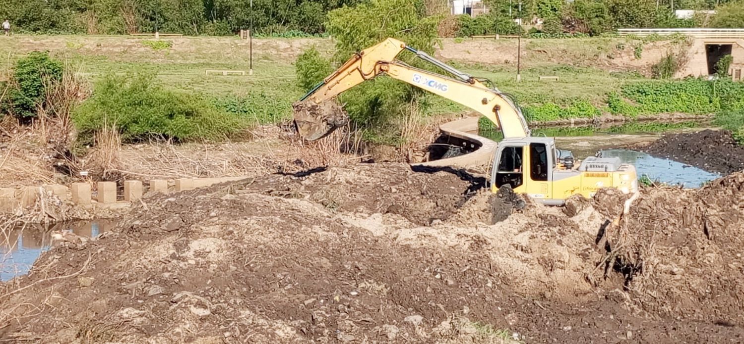 El Ente de Costanera trabaja en su reconstrucción