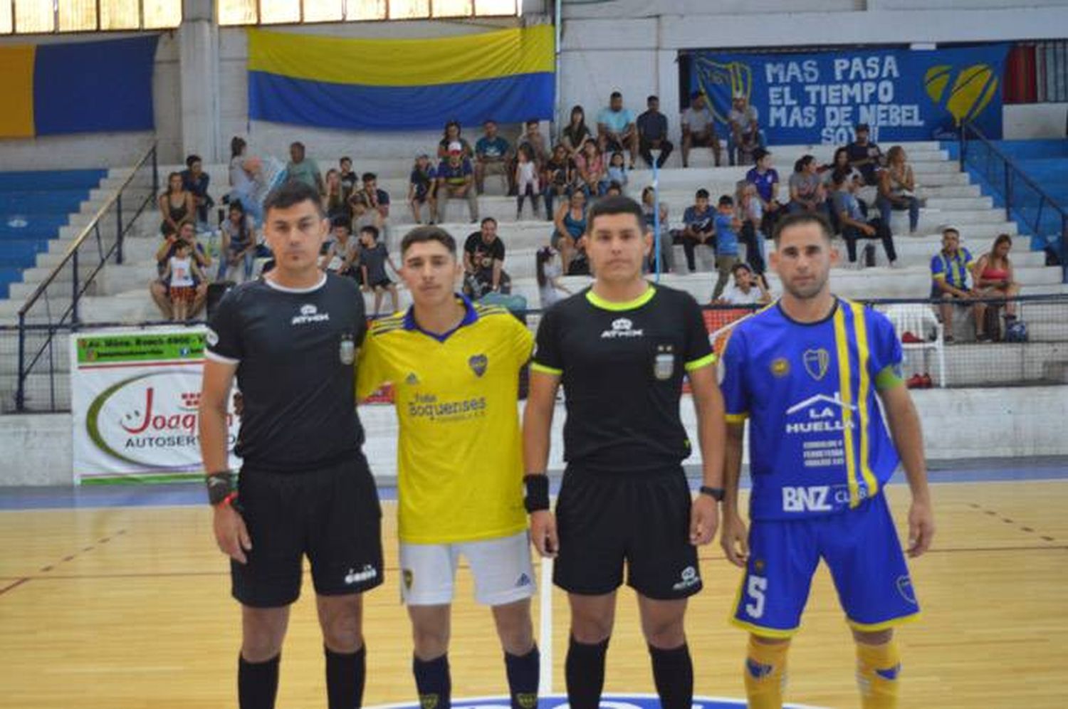 Semis de la Copa Concordiense de Futsal