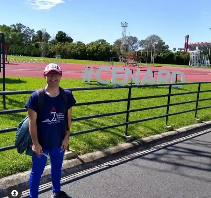 Martín Reynoso ya compite en el "Argentina TR21"