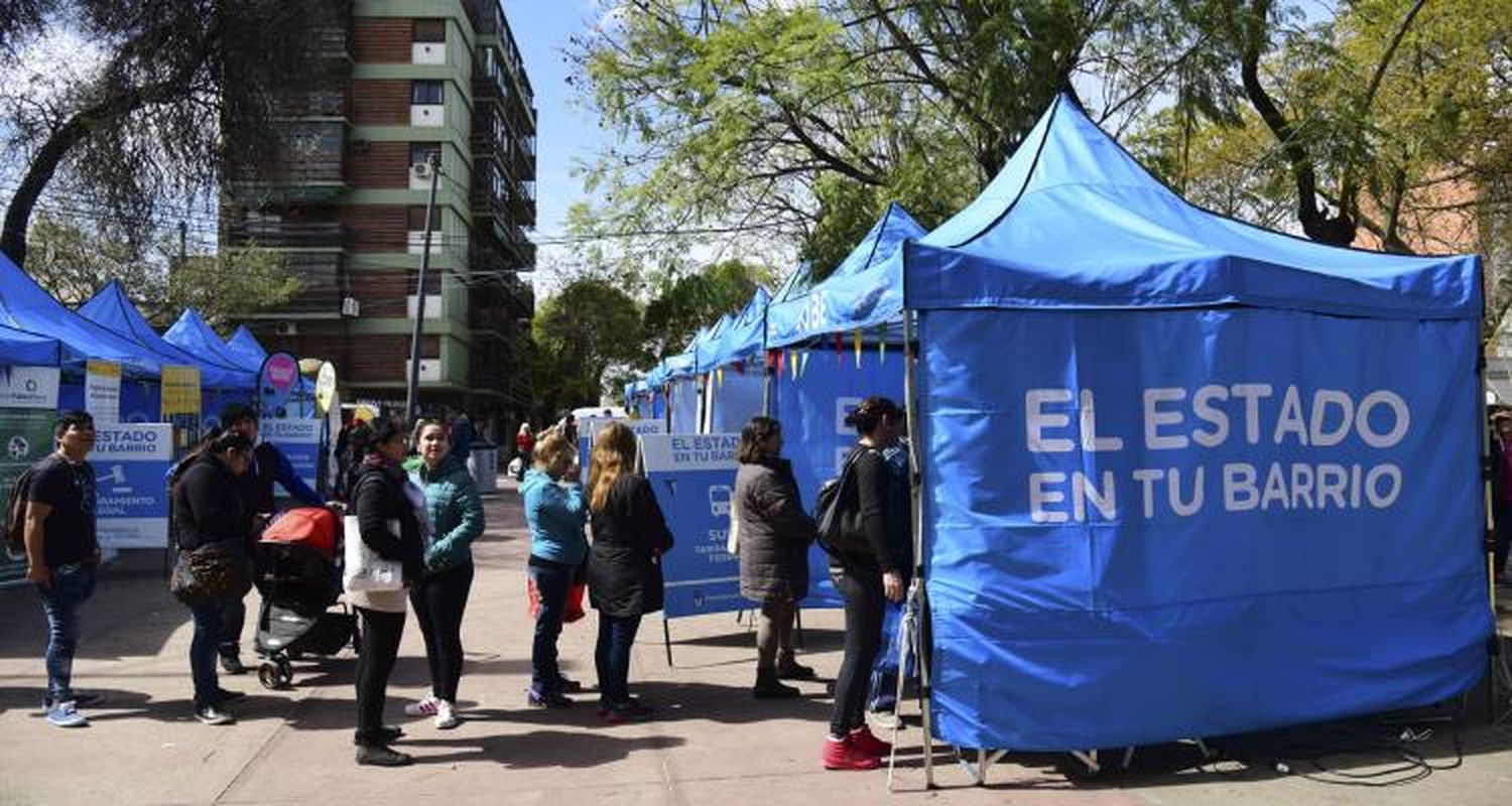“El Estado en tu barrio” llega a San Pedro y recorrerá diferentes zonas