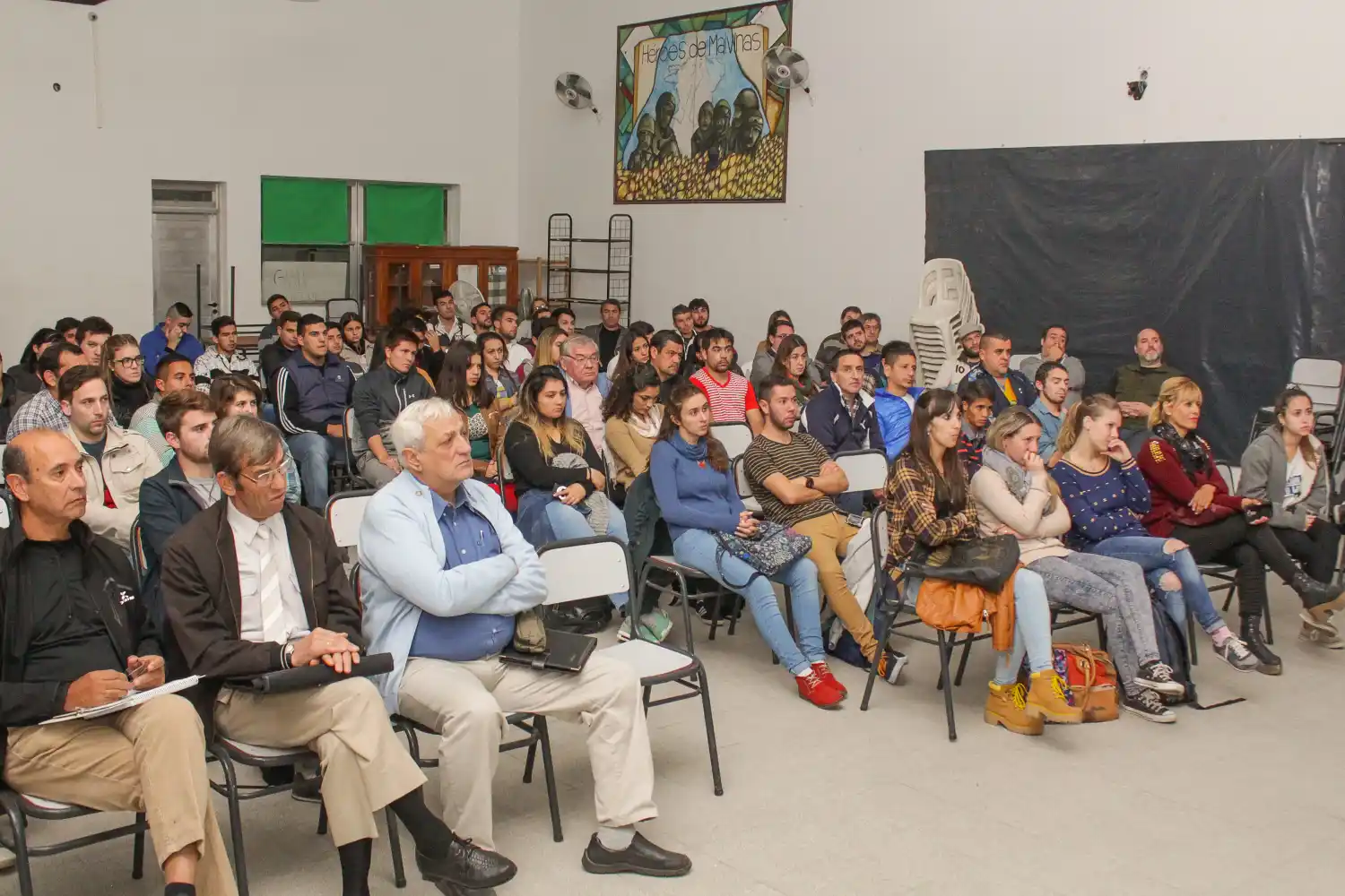 Periodismo Deportivo: con más de 100 alumnos, comenzó la carrera 