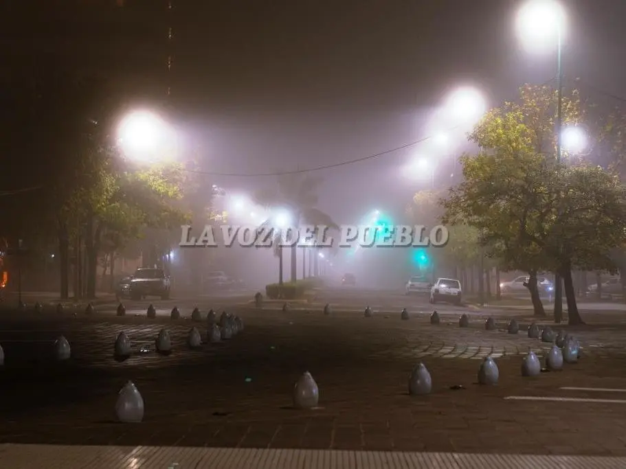 Alerta por niebla en Tres Arroyos