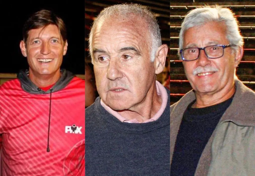 Voces protagonistas de una noche especial