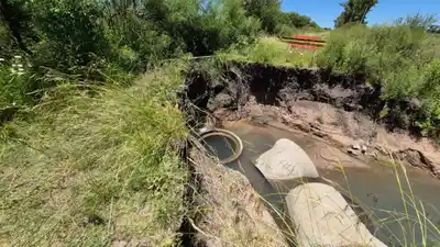 Reconstruirán una alcantarilla para recuperar una conexión entre el sur y el oeste de la ciudad