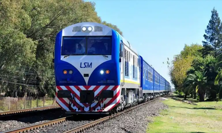 Tren San Martín: Las formaciones no llegarán a Retiro hasta fin de mes